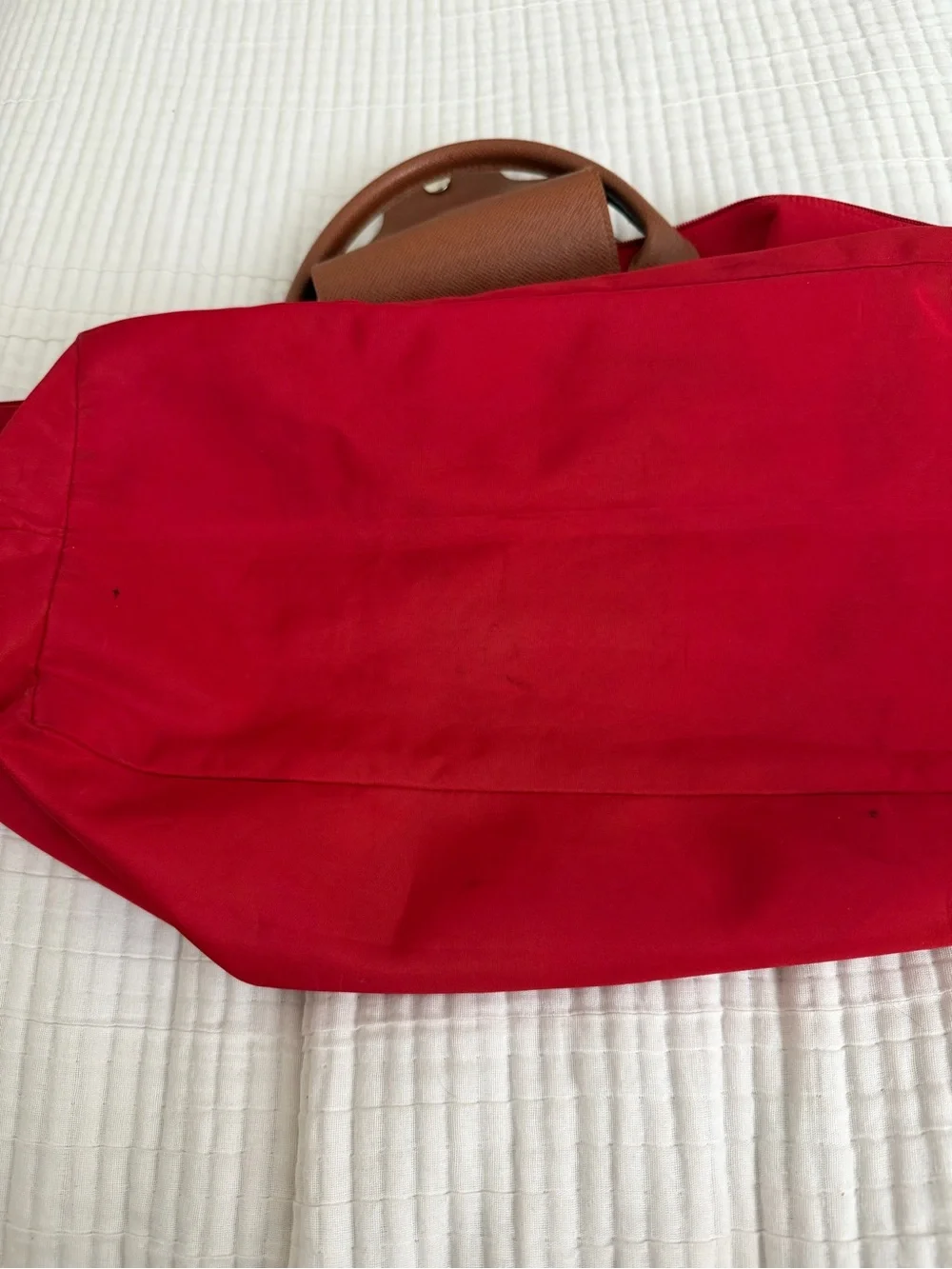 Jo Ann Marie Designs Tote Bag/Purse, Foldable Travel, Red